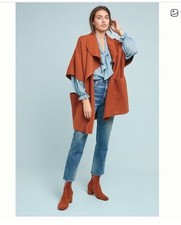 Women  s Moth Sophie Cardigan One Size Rust Color Anthropologie