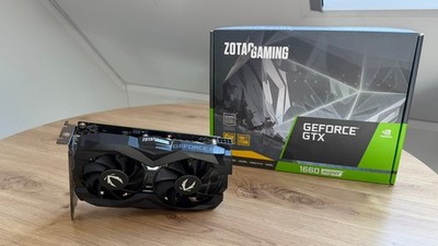 ZOTAC NVIDIA GeForce GTX 1660 Super 6GB GDDR6 Grafikkarte