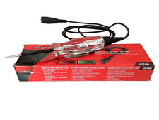 Snap On Tools New Clear 6 And 12 Volt Dc Digital Display Circuit Tester Eect400