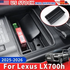 For 25-26 Lexus Lx700h Accessories Armrest Storage Box Partition Bracket Tray