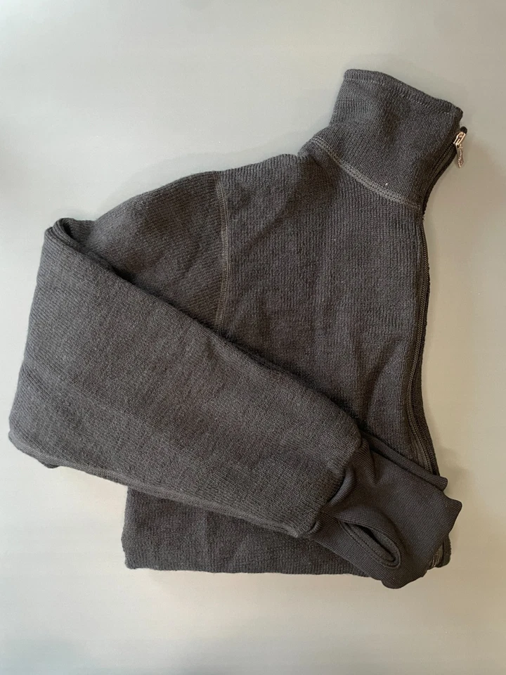 Woolpower Full Zip Jacket 600 XL Merino Jacke Outdoor Wandern Urlaub Winter - Bild 4 von 4