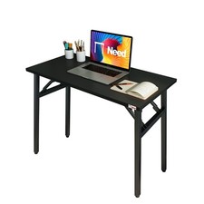 Need Folding Desk - 31 1/2 No Assembly Foldable Small Computer Table,Sturdy ...