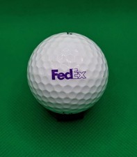 Vintage FedEx Federal Express Corporate Express Shipping Promo logo golf ball