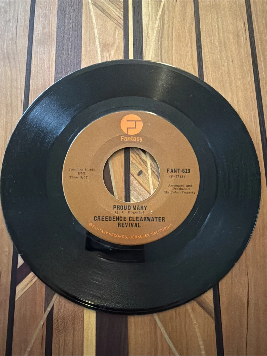 25+ Creedence Clearwater Revival Rock 45 RPM Speed Vinyl Records