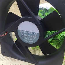 KD1212PTB1-6A DC 12V 4.8W 12025 12CM 2-wire case cooling fan