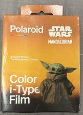 Polaroid i-Type Color Film Star Wars The Mandalorian Edition - EXPIRED 09/20