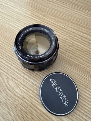 Asahi Pentax Super Takumar 50mm F1.4 8-Element M42 Mount Lens
