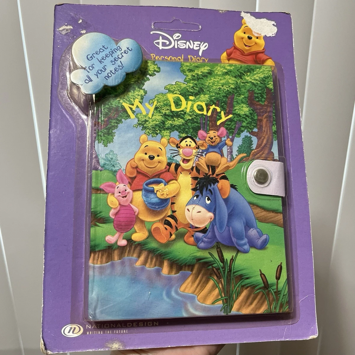 Winnie the Pooh Disney Paper & Notepads (1968-Now) for sale | eBay