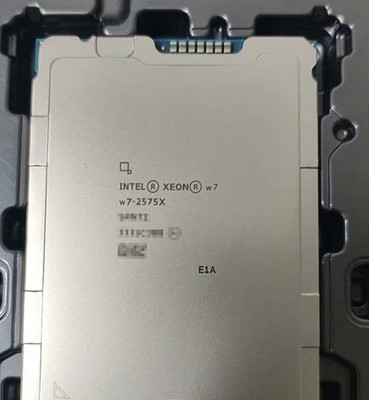 Intel Xeon W7-2575X QS CPU Sapphire Rapids LGA 4677 250W 22 Cores 44 Threads