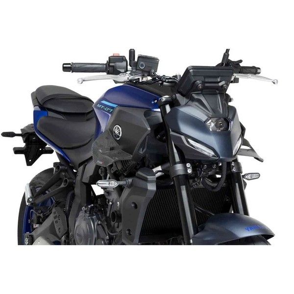 Puig Spoiler D12 Yamaha MT-07 25-26 CARBON-LOOK-image