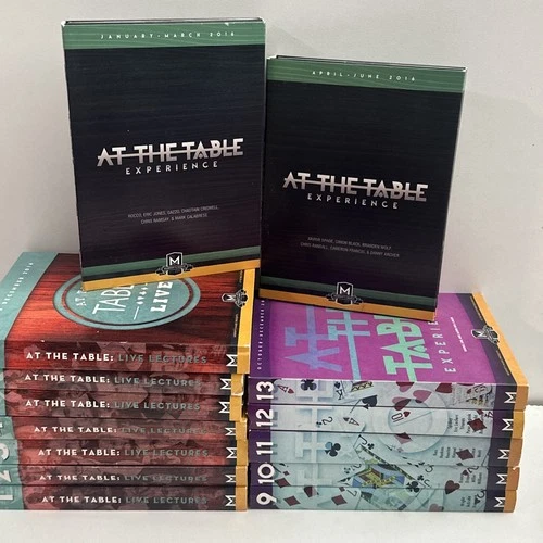 At the Table Live Lecture And Experience Volume One - 15  DVD set) - Magic Cards