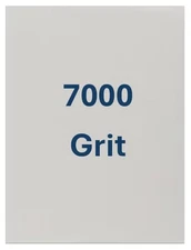 7000 Grit Wet / Dry Sandpaper 9 in. x 11 in. Sheet (25 Sheets)