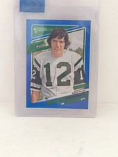 2021 Donruss Press Proof Blue Variation #42 Joe Namath Jets