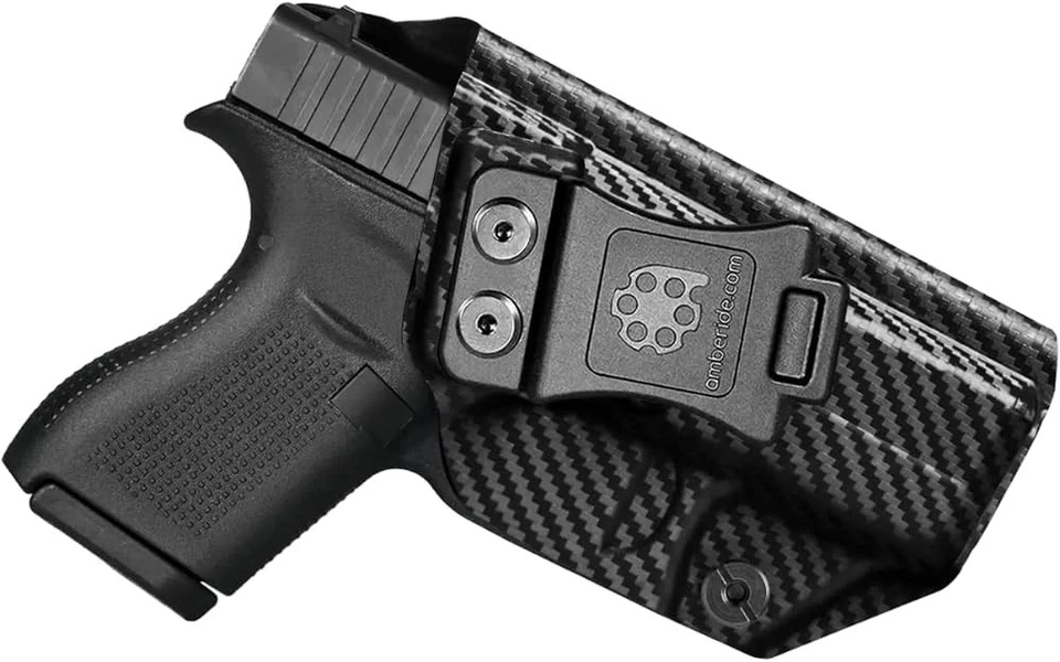 KYDEX IWB Holster For S&W M&P Shield Plus / M2.0 / M1.0 - 9mm/.40 S&W - Image 2 of 4