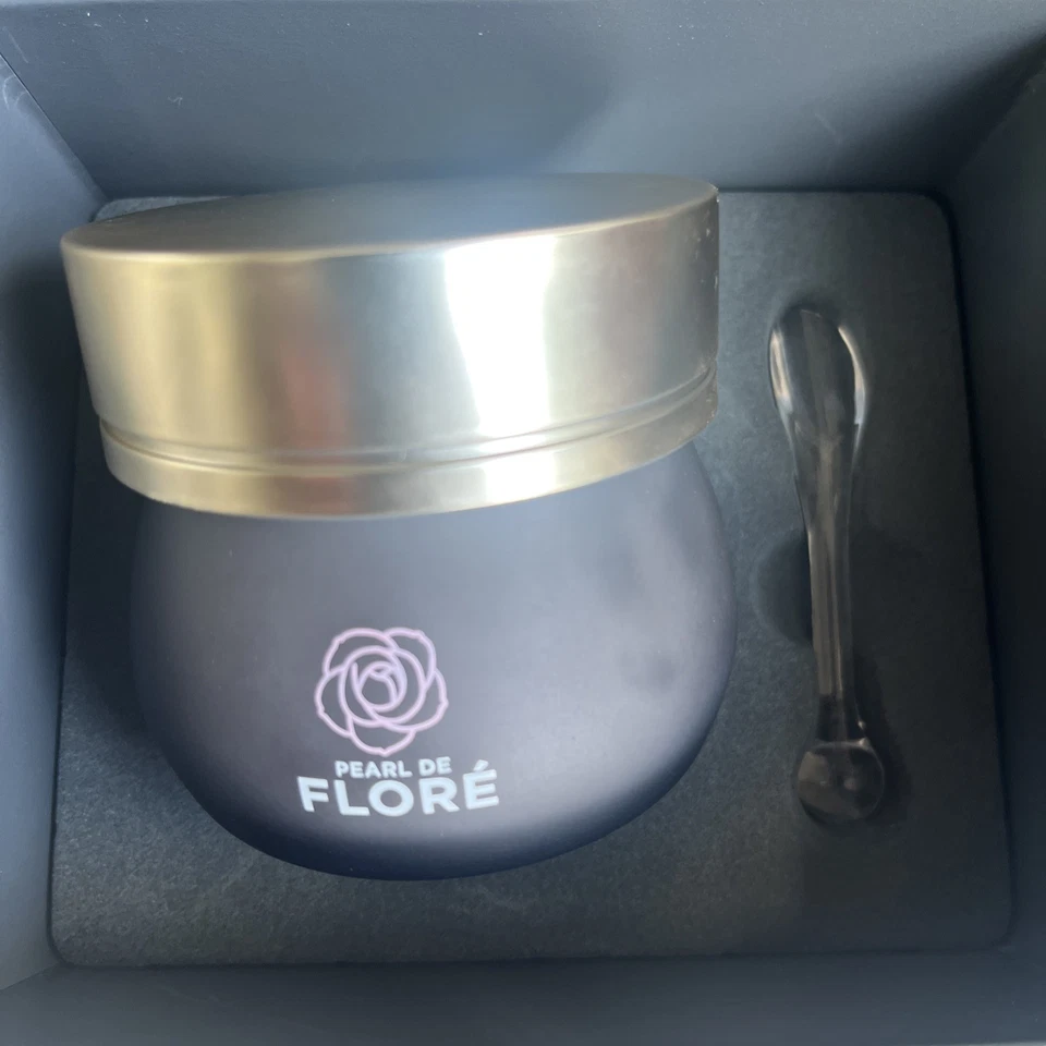 NOVO - PEARL De FLORE Noir Bioactive Máscara Térmica Detox - 4,93 oz / 140 g - Imagem 4 de 4