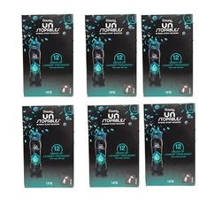 6 Pack Downy Unstopables, Fresh, 1.37 oz each In-Wash Scent Booster Beads