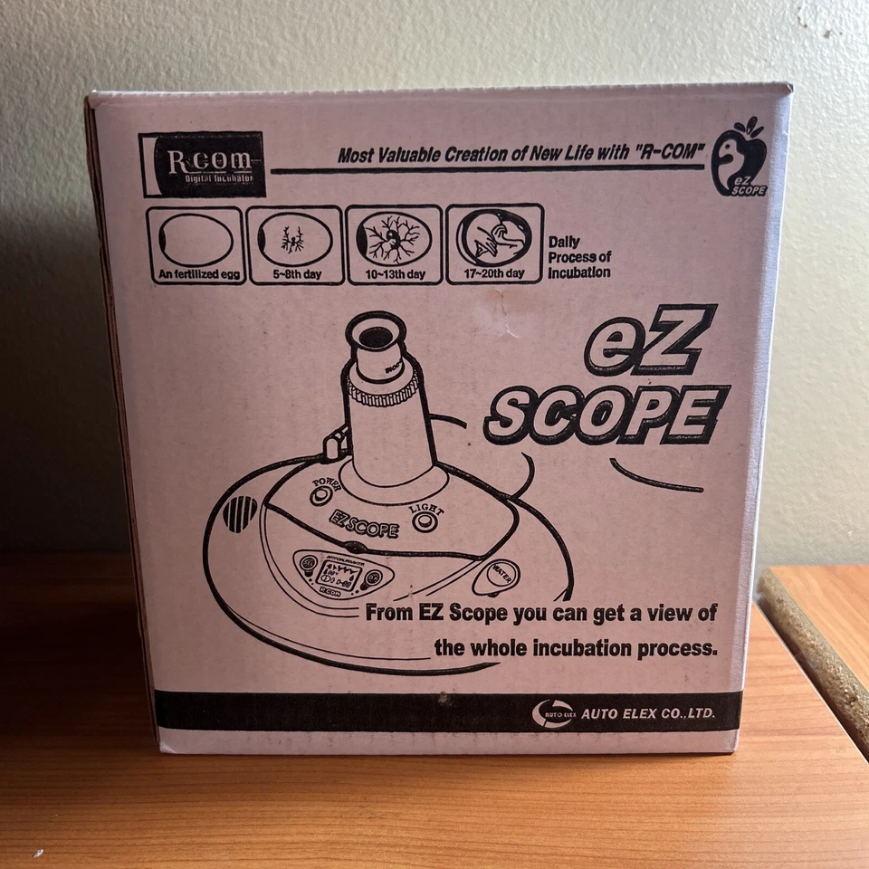 R-COM EZ scope Auto Elex View Incubation Process  - Image 3 of 4