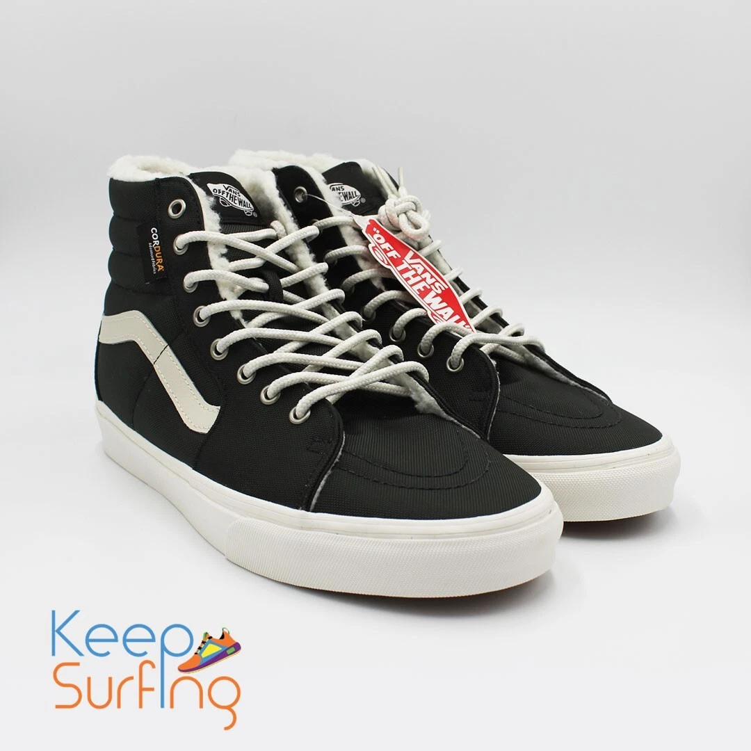 vans sk8 hi mujer blanco