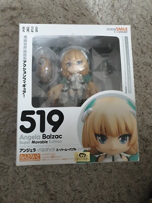 Nendoroid 519 Angela Balzac Expelled from Paradise GSC Anime Manga Figur