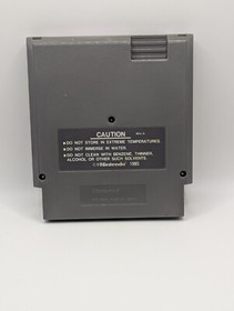 Mendel Palace (Nintendo NES, 1990) Cleaned Tested Working