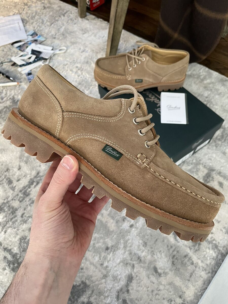 Paraboot Thiers Jannu Tan Suede Size UK 7.5 | eBay Paraboot Thiers Jannu Tan Suede Size UK 7.5 | eBay