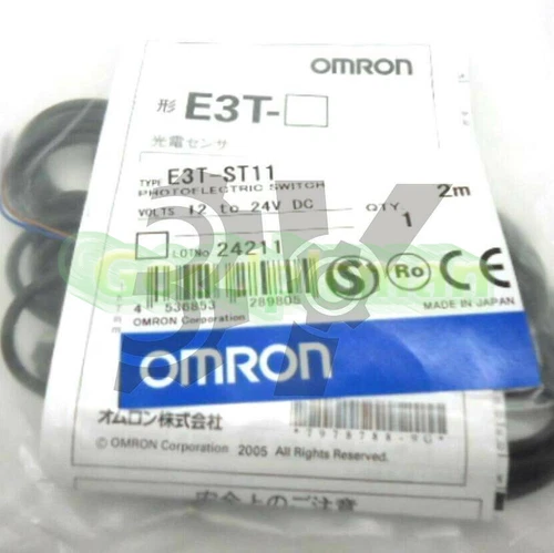 New Omron E3T-ST11 12-24VDC 1Pcs/