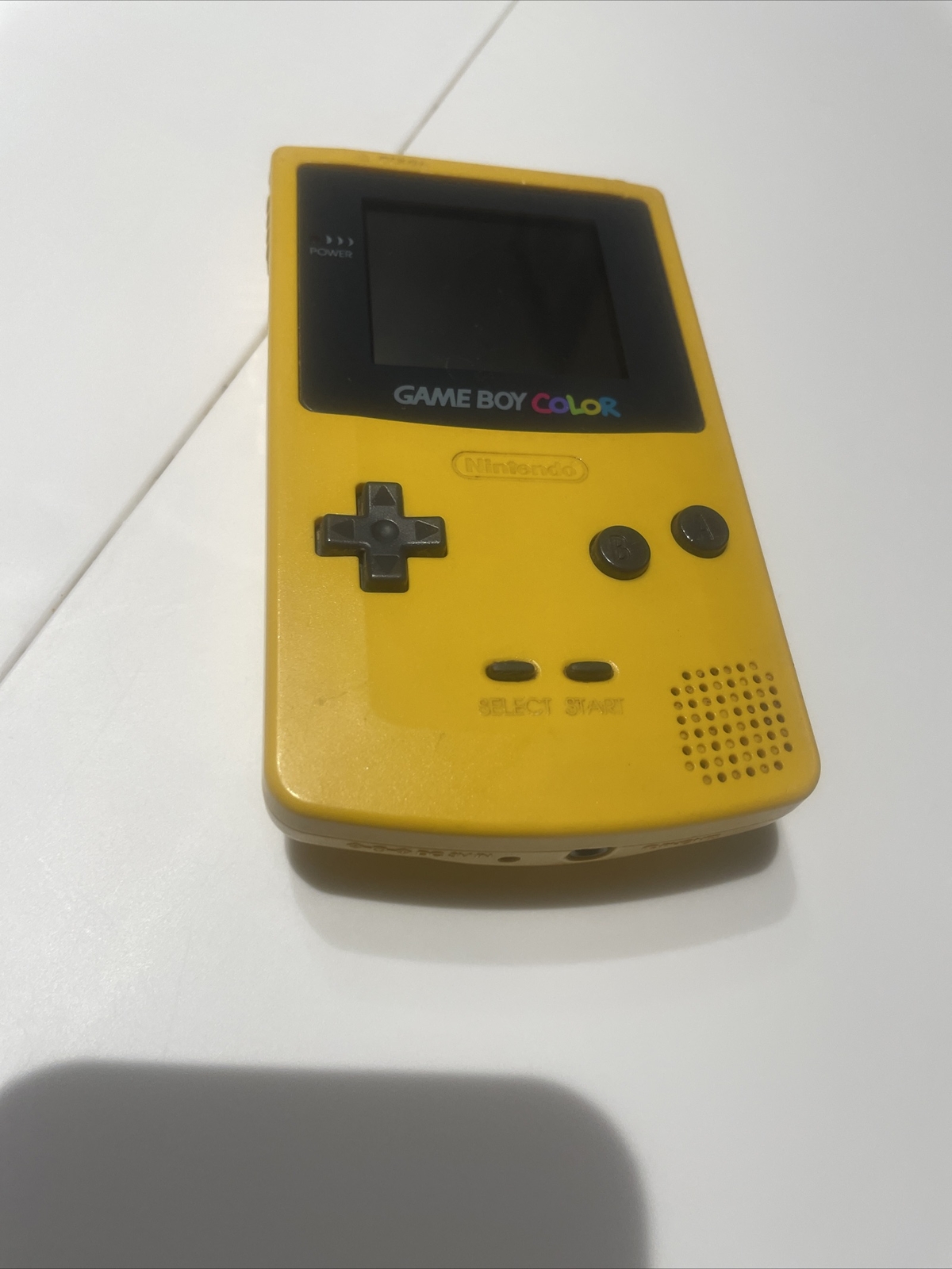 Nintendo Game Boy Color Handheld System Console - Dandelion CGB-001