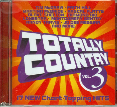 Various Artists - Totally Country Vol.3 [US Import]