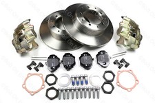 RDX Street Spec Rear Brake Disc, Pad & Caliper Kit Defender 90 1993-2016
