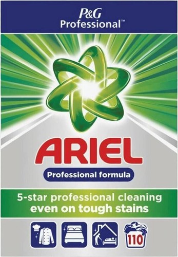 Ariel Professional Regulär Waschpulver für 110 Waschladungen Vollwaschmittel - Bild 2 von 6