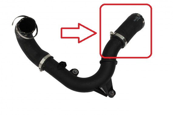 Turbo Hose for CUBRA ATECA (KH7) 2.0 TFSI 4Drive 5Q0145834 Intercooler Hose - Image 30