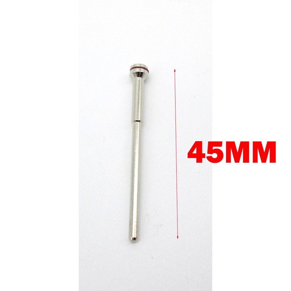 100x Dental Lab Polishing Shank Mandrel Drill Burs 2.35mm Rotary Tool