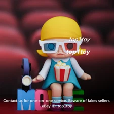POP MART x KENNYSWORK One Day of Molly Movie Time Mini Figure