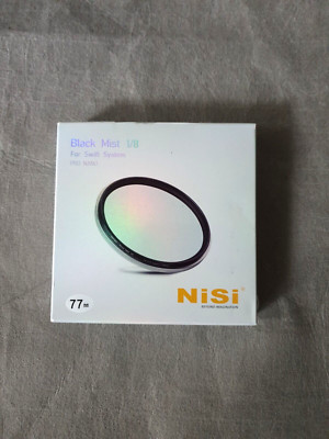 NiSi Black Mist 1/8 für SWIFT System 77mm Pro Nano Neu