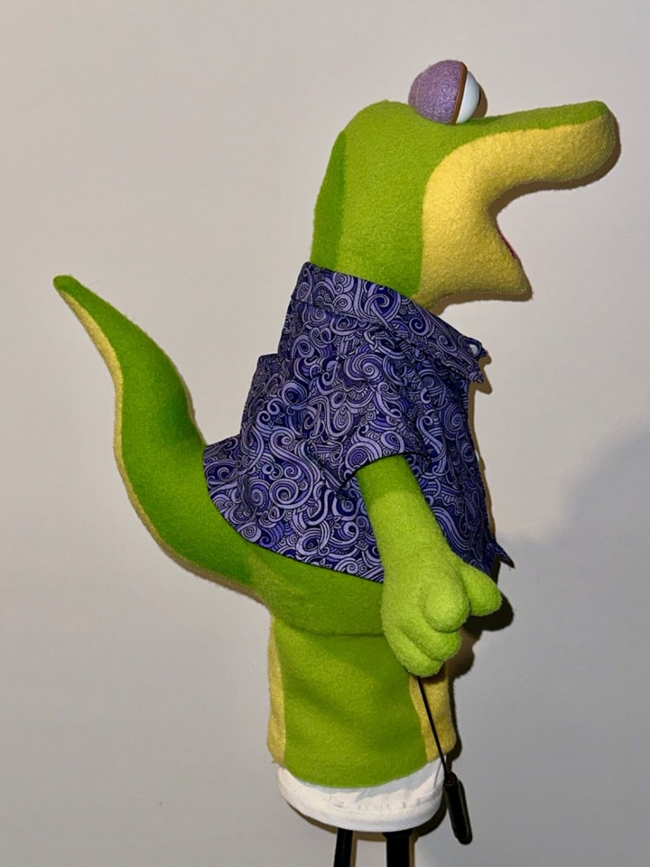 Ronnie the Reptile Professional Puppet Jarrod Boutcher eBay