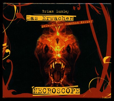 Brian LUMLEY NECROSCOPE   Das Erwachen HÖRBUCH 7-CD-Box Vampire fast NEUWERTIG 
