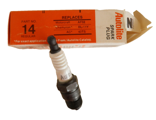 14 SPARK PLUGS set of ten - Picture 4 of 7