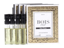 BOIS 1920 ORO NERO EDP 1.5ml .05fl oz x 4 COLOGNE SPRAY SAMPLES