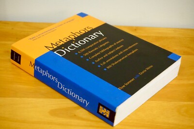 Metaphors Dictionary by Elyse Sommer with Dorrie Weiss, Softcover 1st Ed., NEW!