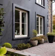 ANTHRACITE GREY  TEXTURED MASONRY PAINT (5 LITRE UNBRANDED TIN)