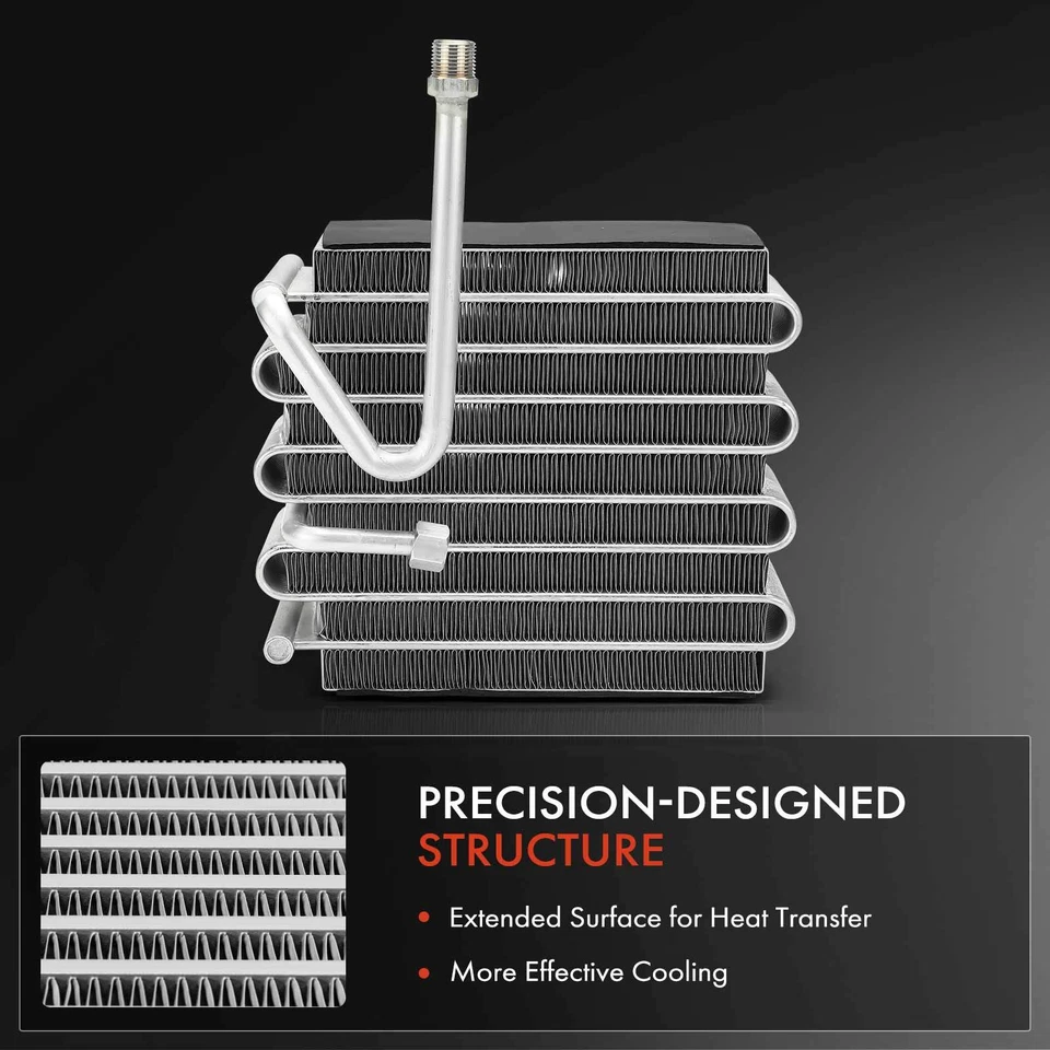 Núcleo evaporador de aire acondicionado para Toyota Land Cruiser 1980 1981-1990 a 1/90 8850190A01 Foto 4 de 4