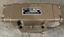 Nos Surplus TAKAMI.SEIKI TDCV3-03-10G HYDRAULIC VALVE