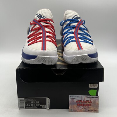 シューズ(男性用) NIKE LEBRON XVII LOW \"TUNE SQUAD\" 28cm Nike Lebron 17 XVII Low Tune Squad React CD5007-100 Men's