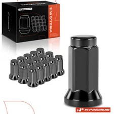 A-Premium 16x M10x1.25 Wheel Lug Nut Flat Base for ATV & UTV Honda Arctic Cat