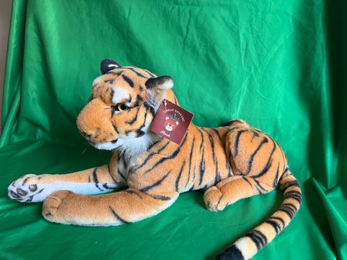 Great toys Inc- Tiger 28 In Long (Paw to End of Tail) Stuffed Animal - 第 1/8 張圖片