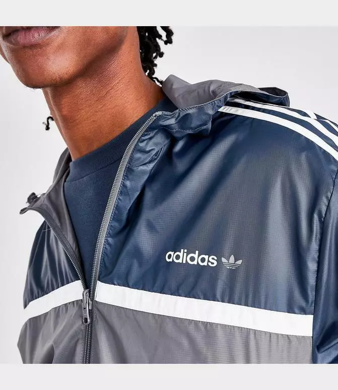 NWT Rare Adidas Originals Linear Itasca Mens Reversible Jacket