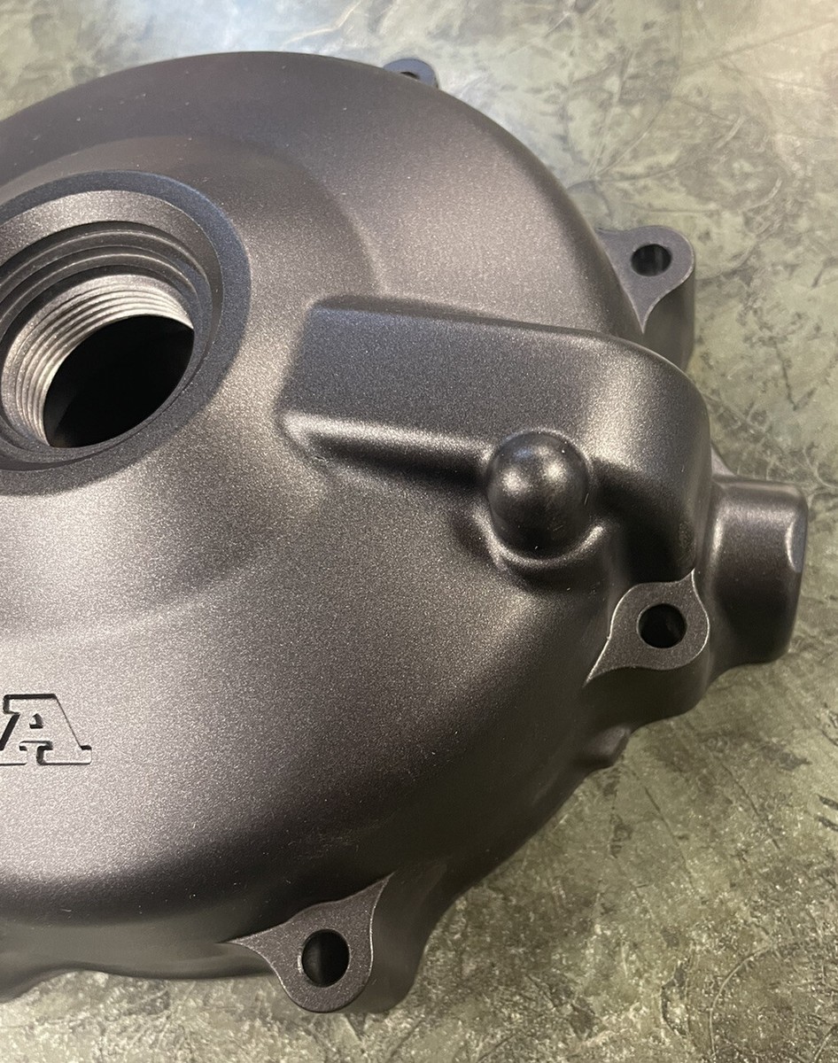 1998-2000 Honda VTR1000F Super Hawk Alternator Cover Genuine OEM