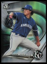 2022 Bowman Platinum Top Prospects Frank Mozzicato Kansas City Royals #TOP-6