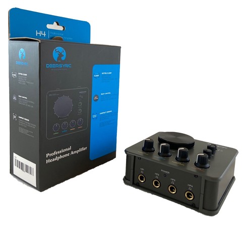 Deersync H4 4-Channel Professional Studio Headphone Amplifier - Picture 15 of 19