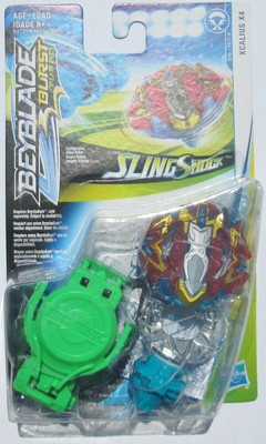 beyblade burst turbo xcalius x4